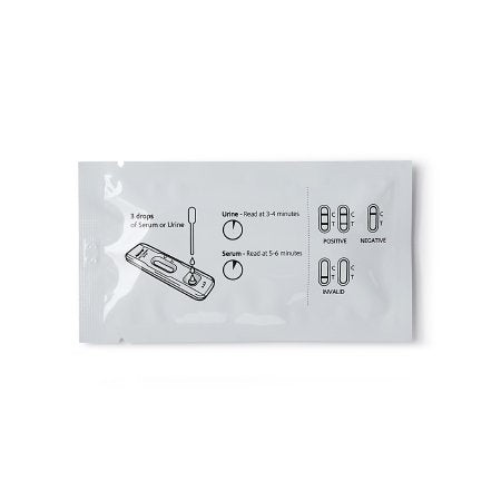 Abbott Rapid Dx North America LLC Reproductive Health Test Kit Alere™ hCG Combo Fertility Test hCG Pregnancy Test Serum / Urine Sample 40 Tests CLIA Waived for Urine / CLIA Moderate Complexity for Serum - KT/40 - 92215-KT