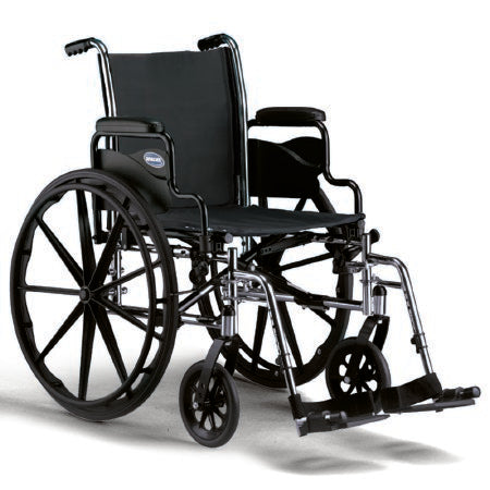 Invacare Wheel Assembly Tracer® SX5 For Trsx5 Wheelchair - Each - 1144243-EA