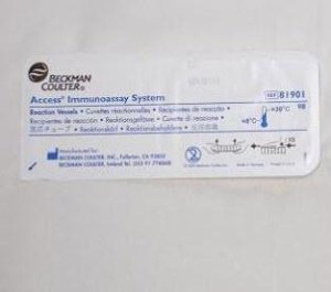 Beckman Coulter Reagent Access® Reaction Vessel - Box of 1 - 81901-BX