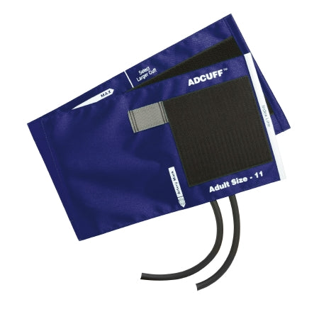 American Diagnostic Corp Reusable Blood Pressure Cuff Adcuff™ 23 to 40 cm Arm Nylon Cuff Adult Cuff - Each - 845-11ARB-2-EA