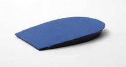 Alimed AliMed® Leg-Length Discrepancy Pads Heel Lift Large Fabric / Viscoelastic Polymer Blue Male 9 and Up - Each - 2970008072-EA