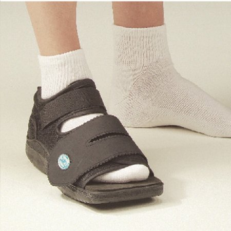 DeRoyal Post-Op Shoe Darby Darco® Med-Surg™ Medium Male Black - Each - DS1016-12-EA