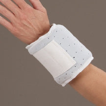 DeRoyal Hot / Cold Therapy Wrap DeRoyal® Wrist 5-1/4 X 14 Inch Laminated Foam / Plastic / Gel Reusable - Each - 9386-00-EA