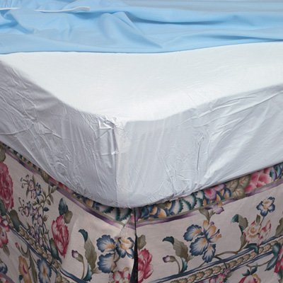 Mabis Healthcare Mattress Cover Mabis® 36 X 80 X 6 Inch Plastic For Twin Sized Mattresses - Each - 554-8059-1900-EA