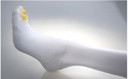 Alba Healthcare Anti-embolism Stocking UltraCARE® Thigh High 2X-Large / Regular Open Toe - Case of 12 - 868-05-CS