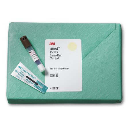 3M Attest™ Sterilization Biological Indicator Pack Steam 2 Inch - Case of 64 - 41382F-CS