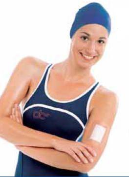 BSN Medical Transparent Film Dressing with Pad Leukomed®T plus 3 X 6 Inch 3 Tab Delivery Rectangle Sterile - Box of 50 - 7238202-BX