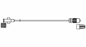 Codan US Corp IV Extension Set Mini Bore 20 Inch Tubing - Case of 50 - BC520-CS
