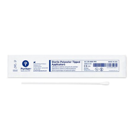 Puritan Medical Products Specimen Collection Swab Puritan® 6 Inch Length Sterile - Case of 1000 - 25-806 1PD-CS