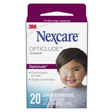 3M Eye Patch Nexcare™ Opticlude™ - Box of 20 - 1537-BX