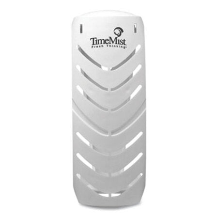 TimeMist® TimeWick Automatic Dispenser, 2.25" x 3.25" x 5.75", White - Each - TMS-1044155-EA