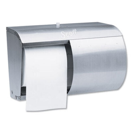 Scott® Pro Coreless SRB Tissue Dispenser, 10.13 x 6.4 x 7, Stainless Steel - Each - KCC-09606-EA