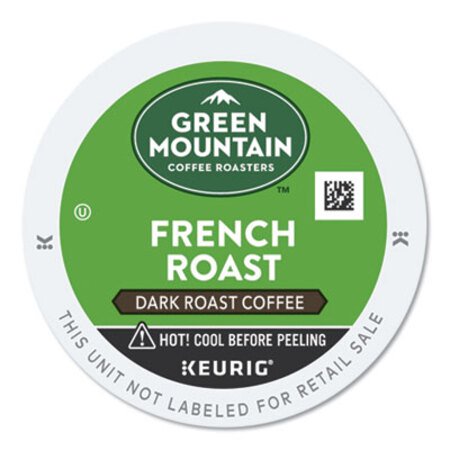 Green Mountain Coffee® French Roast Coffee K-Cups, 96/Carton - CT/1 - GMT-6694CT-CT