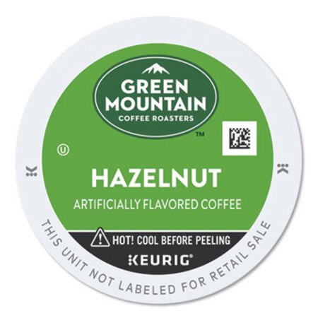 Green Mountain Coffee® Hazelnut Coffee K-Cups, 96/Carton - CT/1 - GMT-6792CT-CT