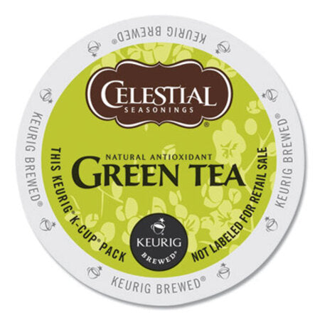 Celestial Seasonings® Green Tea K-Cups, 24/Box - Box of 1 - GMT-14734-BX