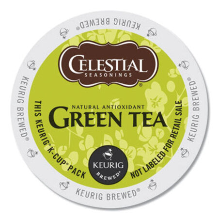 Celestial Seasonings® Green Tea K-Cups, 96/Carton - CT/1 - GMT-14734CT-CT