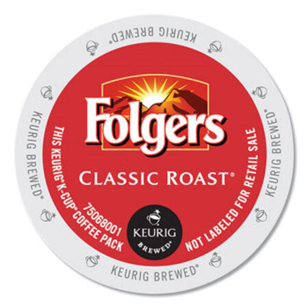 Folgers® Gourmet Selections Classic Roast Coffee K-Cups, 24/Box - Box of 1 - GMT-6685-BX