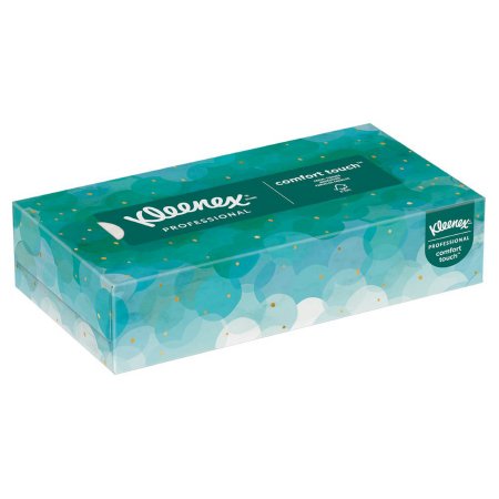 Kimberly Clark Kleenex® Facial Tissue White 8-1/5 X 8-2/5 Inch 100 Count - Box of 1 - 21400-BX
