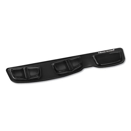Fellowes® Gel Keyboard Palm Support, 18.25 x 3.37, Black - Each - FEL-9183201-EA
