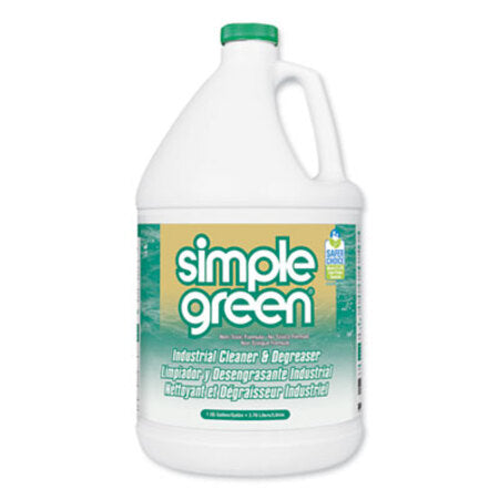 Simple Green® Industrial Cleaner and Degreaser, Concentrated, 1 gal Bottle - Each - SMP-13005EA-EA