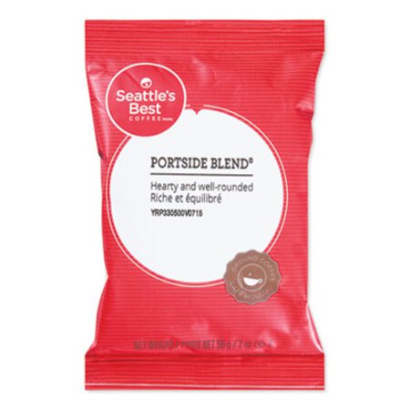s Best™ Premeasured Coffee Packs, Portside Blend, 2 oz Packet, 18/Box - Box of 1 - SEA-11008558-BX