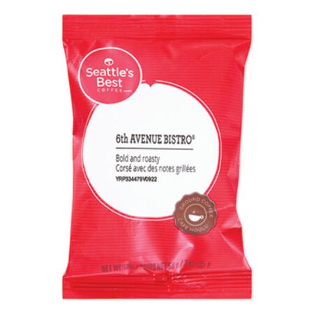 s Best™ Premeasured Coffee Packs, 6th Avenue Bistro, 2 oz Packet, 18/Box - Box of 1 - SEA-11008560-BX