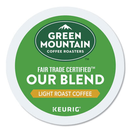 Green Mountain Coffee® Our Blend Coffee K-Cups, 96/Carton - CT/1 - GMT-6570CT-CT