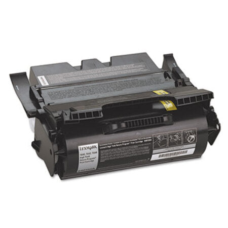 Lexmark™ 64015HA Return Program High-Yield Toner, 21,000 Page-Yield, Black - Each - LEX-64015HA-EA