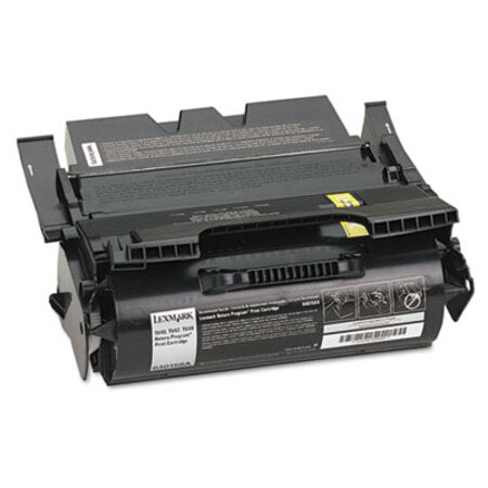 Lexmark™ 64015SA Return Program Toner, 6,000 Page-Yield, Black - Each - LEX-64015SA-EA