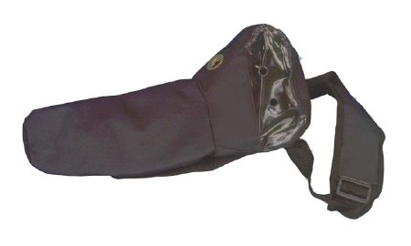 Drive Medical Oxygen Carry Bag Drive™ Black Nylon - Each - 18102-EA