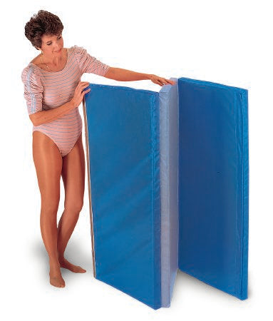Hausmann Industries Floor Mat 3042 Series 4 X 6 Foot Blue / Gray Vinyl / Foam - Each - 3042-46-EA