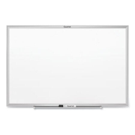 Quartet® Classic Series Nano-Clean Dry Erase Board, 48 x 36, White Surface, Silver Aluminum Frame - Each - QRT-SM534-EA