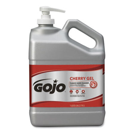GOJO® Cherry Gel Pumice Hand Cleaner, Cherry Scent, 1 gal - Each - GOJ-235802EA-EA