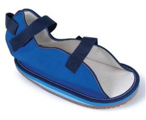 Ossur Cast Shoe X-Small Black - Each - B308XS-EA