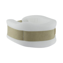 Ossur Cervical Collar Ossur® Medium Density Adult One Size Fits Most One-Piece / Stabilizing Panel 4 Inch Height - Each - 203010-EA