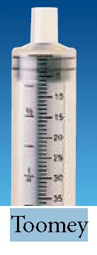 Cardinal General Purpose Syringe Monoject™ Toomey Type Tip Without Safety - Each - 8881560265-EA