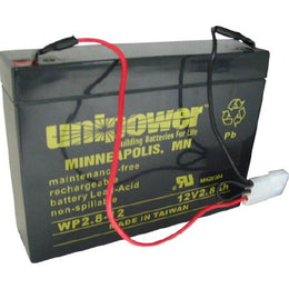 SSCOR Sealed Lead Acid Battery Pack - Each - 80635-EA