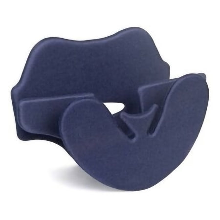 Ossur Rigid Cervical Collar with Replacement Pads Miami J® Preformed Adult Regular Two-Piece / Trachea Opening - Each - MJR-400-EA