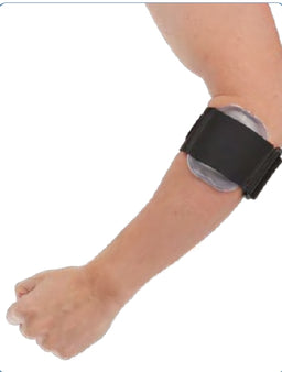 Ossur Elbow Support Ossur® Airform® One Size Fits Most Tennis 8 to 14 Inch Circumference - Each - 320000-EA