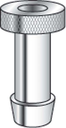 W.A. Baum Tubing Connector - Each - 2922-EA