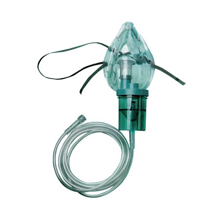 Medline Up-Draft® Handheld Nebulizer Kit Small Volume Medication Cup Universal Aerosol Mask Delivery - Each - HUD1710-EA