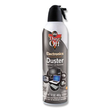 Dust-Off® Disposable Compressed Air Duster, 17 oz Can - Each - FAL-DPSJMB-EA