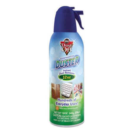 Dust-Off® Disposable Compressed Air Duster, 12 oz Can - Each - FAL-DPSXL12-EA
