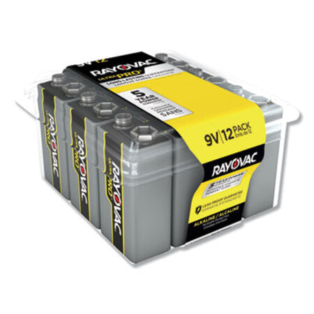 Rayovac® Ultra Pro Alkaline 9V Batteries, 12/Pack - Pack of 1 - RAY-AL9V12PPJ-PK