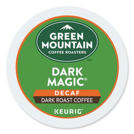 Green Mountain Coffee® Dark Magic Decaf Extra Bold Coffee K-Cups, 24/Box - Box of 1 - GMT-4067-BX