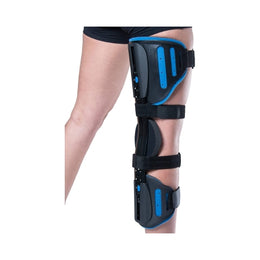 Ossur Knee Immobilizer Exoform® One Size Fits Most Up to 30 Inch 18 to 24 Inch Length Left or Right Knee - Each - 222100-EA