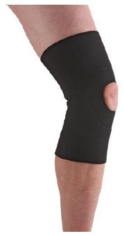 Ossur Knee Sleeve FormFit® X-Large 16 to 17-1/2 Inch Length Left or Right Knee - Each - 402018BLK-EA
