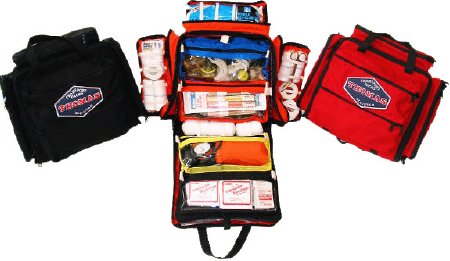 Thomas Transport Packs / EMS Backpack Trauma Bag Red 11 X 12 X 5 Inch - Each - TT896-EA