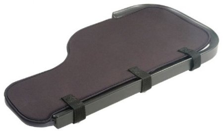 Patterson Medical Supply Flip Away Half Tray For Standard and Desk Arm Wheelchair - Each - 552819-EA