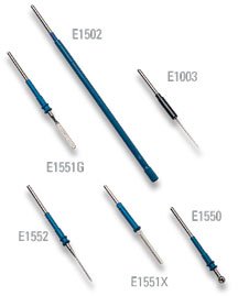 Medtronic MITG Needle Electrode Valleylab™ Stainless Steel Needle Tip Disposable Sterile - Case of 150 - E1552-CS